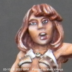 Lanah the Lost, Barbarian Princess